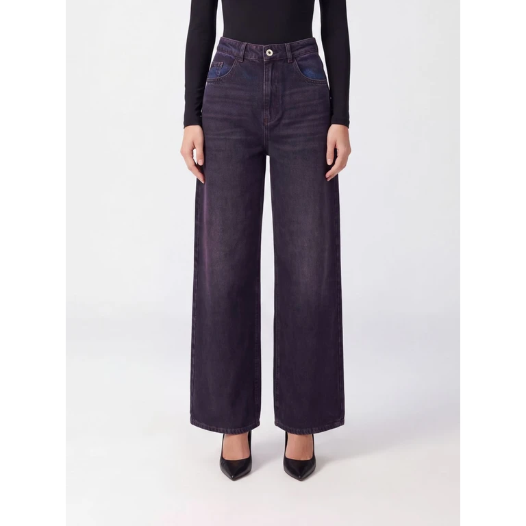 PATRIZIA PEPE Jeans Woman color Blue (8P0829D0031CB28)