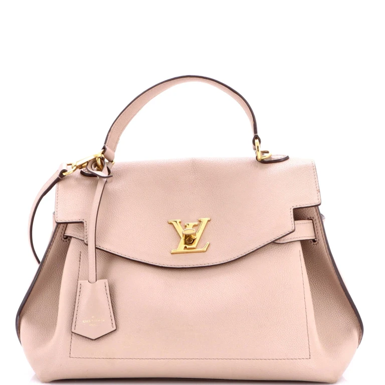 Lockme Ever Handbag Leather MM