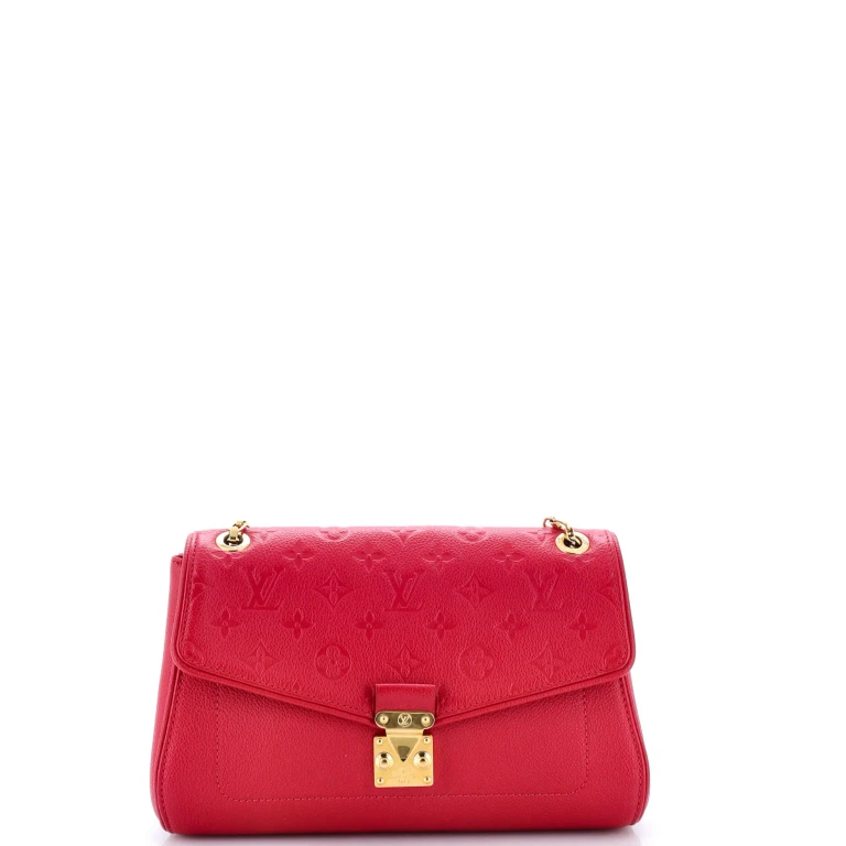 Saint Germain Handbag Monogram Empreinte Leather PM