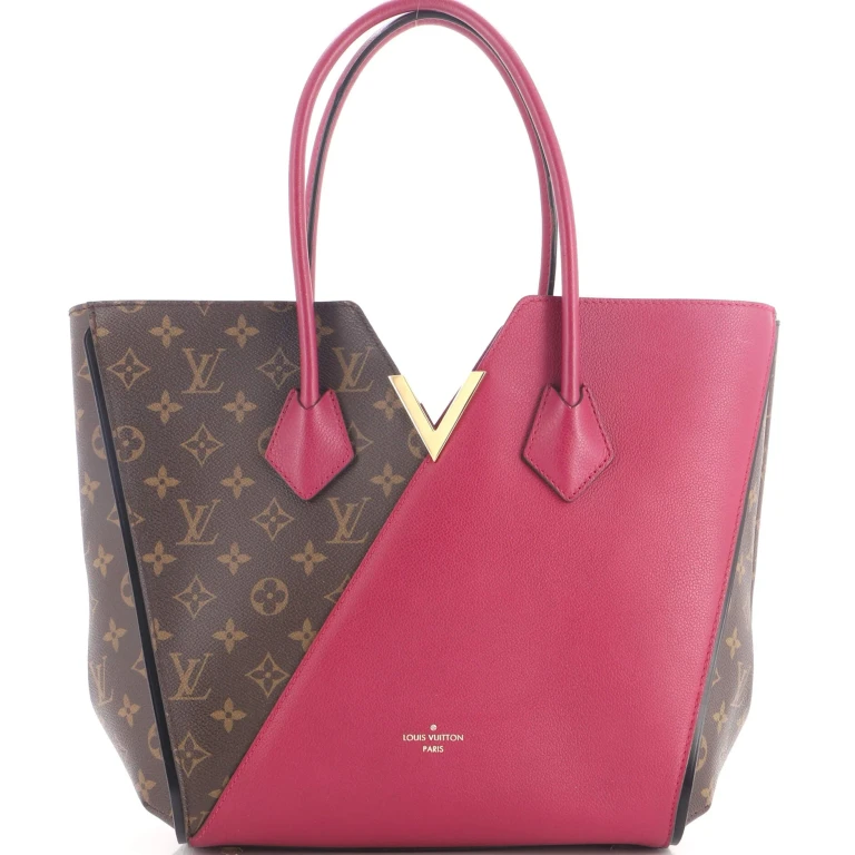 Kimono Handbag Monogram Canvas and Leather MM