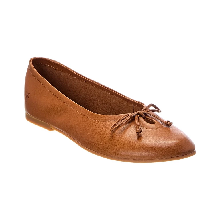 Emma Leather Ballet Flat