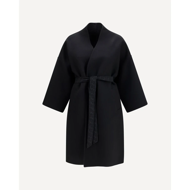 FF Zucca wool Coat Female 42