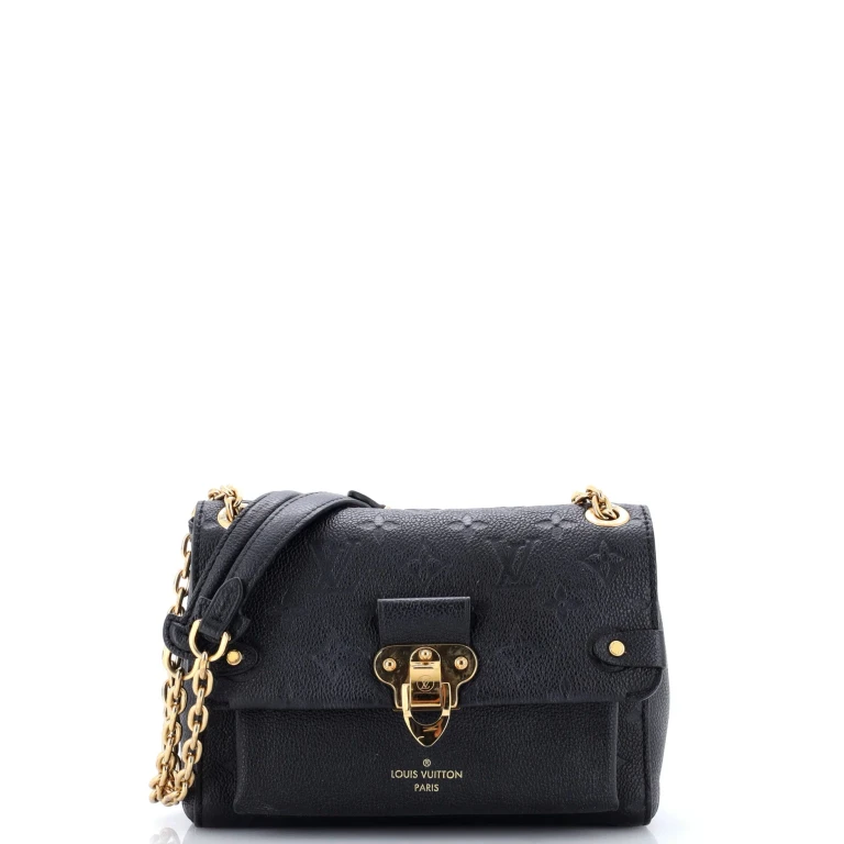 Vavin Handbag Monogram Empreinte Leather BB