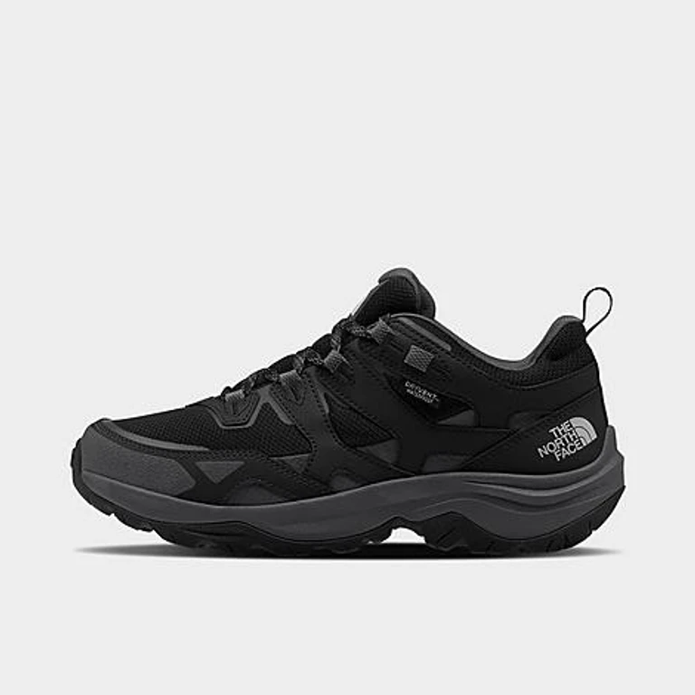 Men's Hedgehog 3 Mid Waterproof Hiking Shoes in TNF Black/Asphalt Grey Size: 7.0