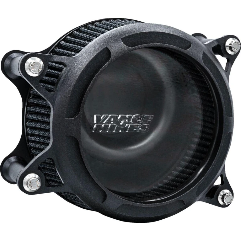 41098 - Vance & Hines VO2 Air Intake Kit For Harley Davidson FLFBS 1923 ABS 2025-2026 - Black/Wrinkle