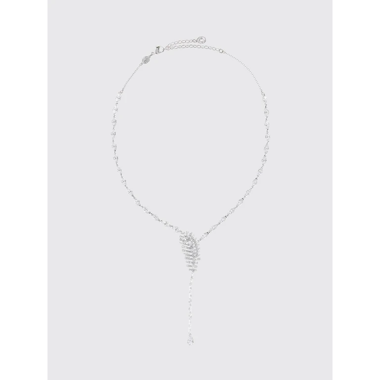 Vienna Rhodium-Plated Pendant Necklace with Crystals (5749265000)