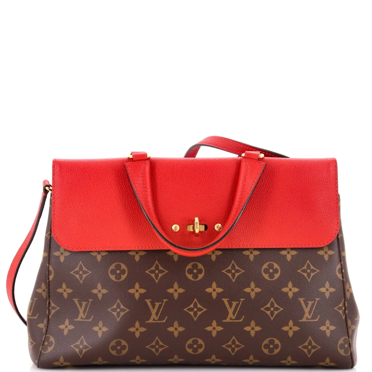 Venus Handbag Monogram Canvas and Leather