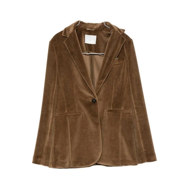 fluwelen blazer