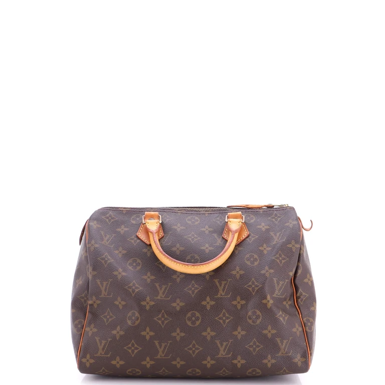 Speedy Handbag Monogram Canvas 30