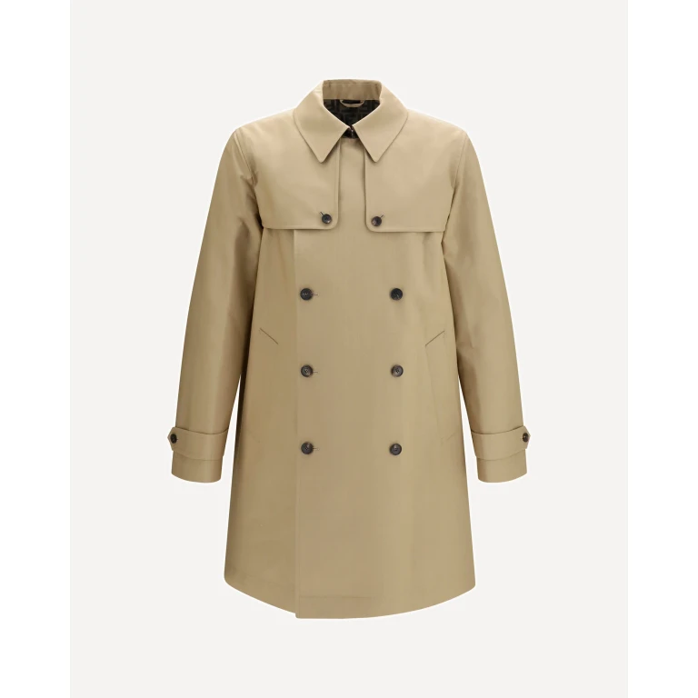 Mackintosh fabric Trench Male 50