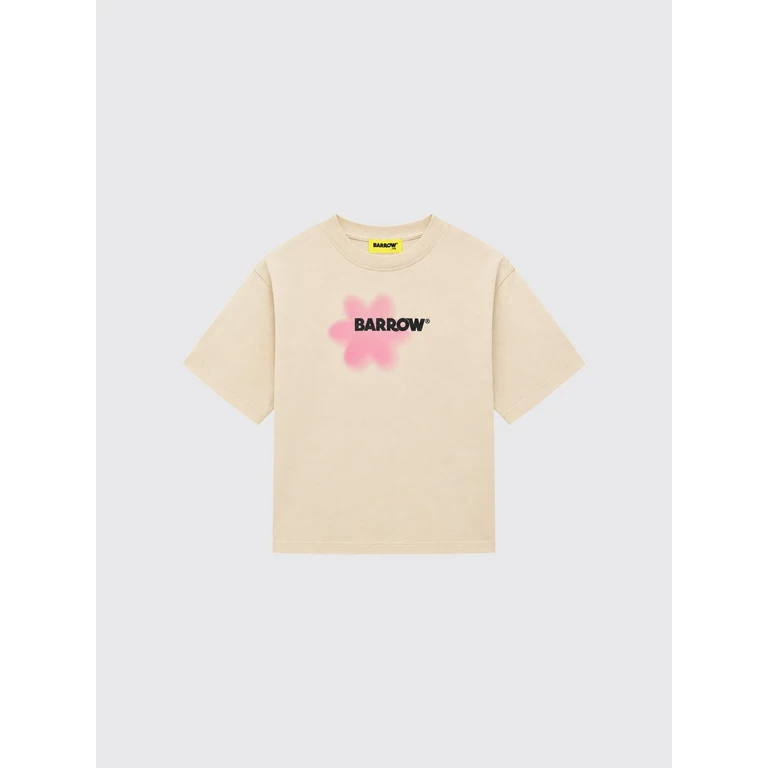 T-Shirt Kids color Yellow Cream (F6BKJGTH174013)