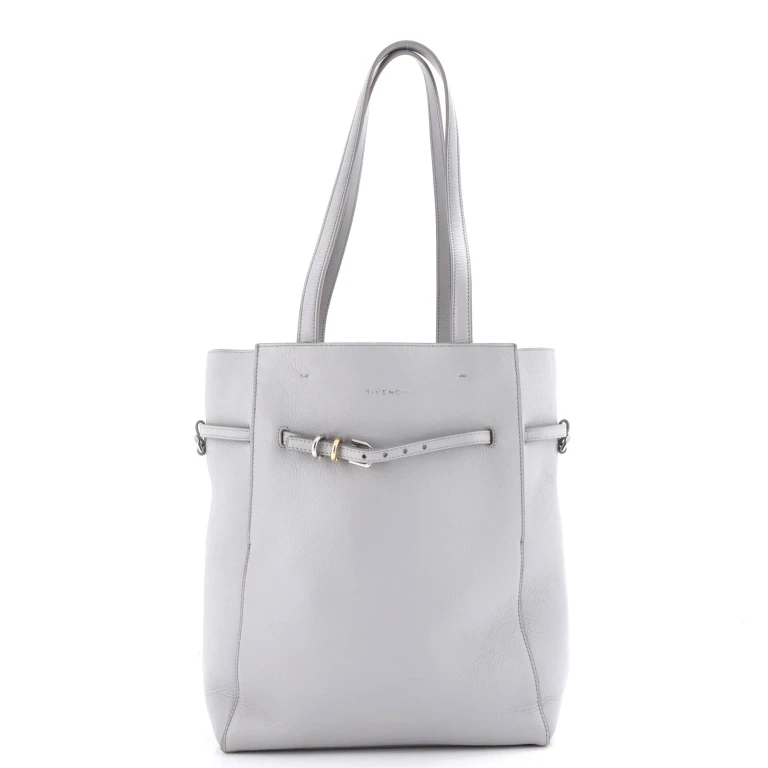 Voyou North South Tote Leather Small