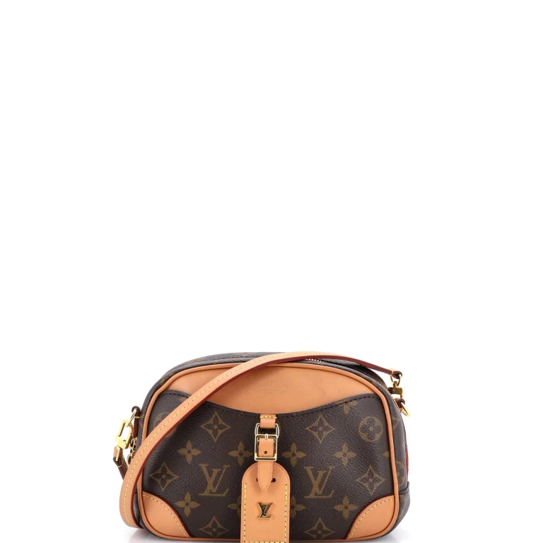 Deauville Handbag Monogram Canvas Mini