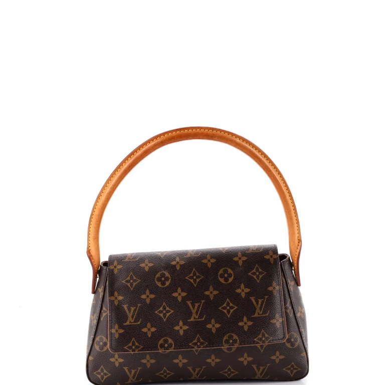 Looping Handbag Monogram Canvas Mini