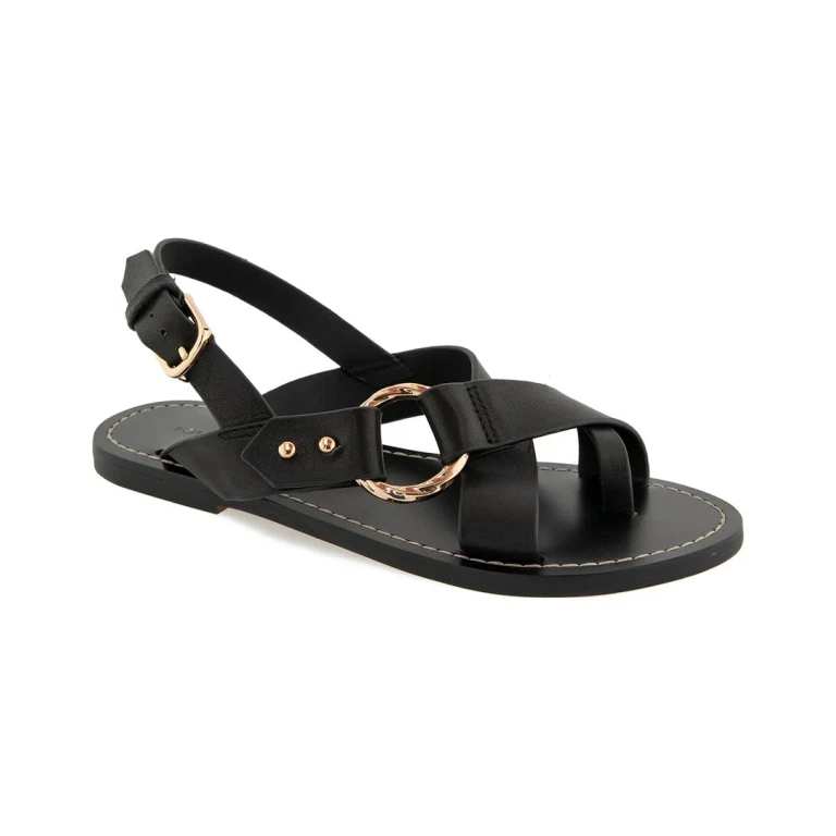 Jayla Leather Sandal