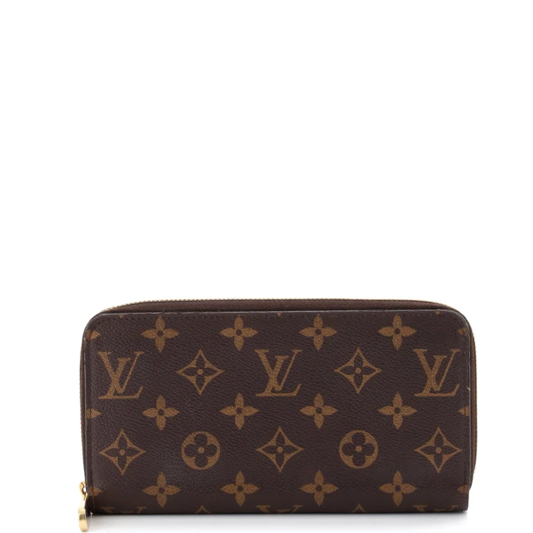 Zippy Wallet Monogram Canvas