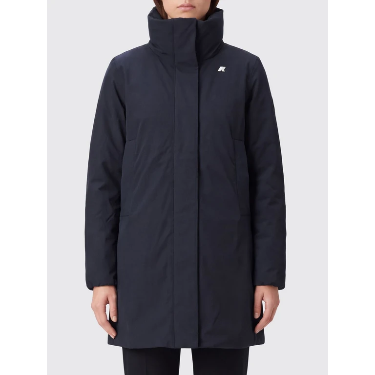 Marla Short Padded Nylon Windbreaker Jacket with Hood (K7125LWK89)