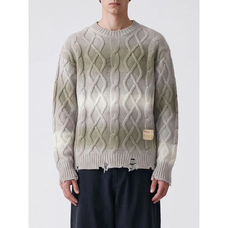Sweater Men color Beige (26WHTMG034SMOKYBEIGE)