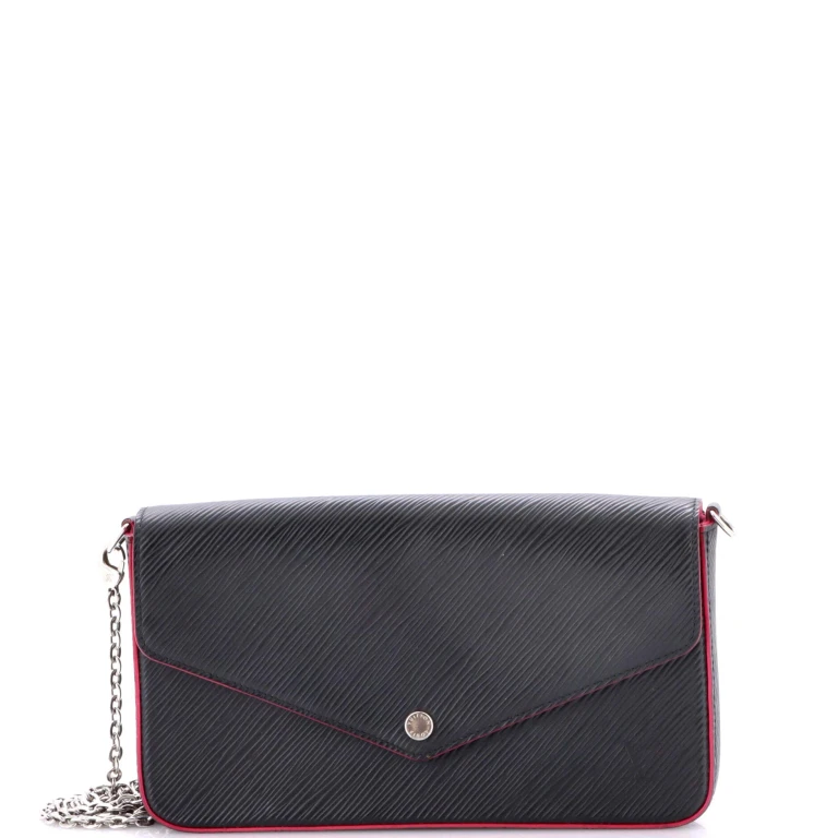Felicie Pochette Epi Leather