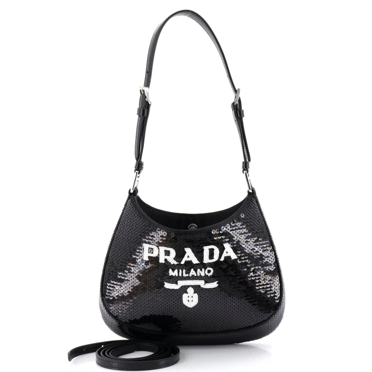 Cleo Shoulder Bag Sequins Small