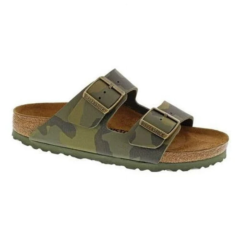 Arizona Birko-Flor Sandals Camo