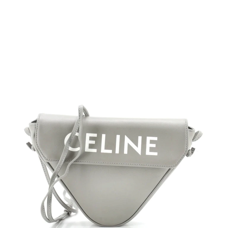 Triangle Bag Leather Small