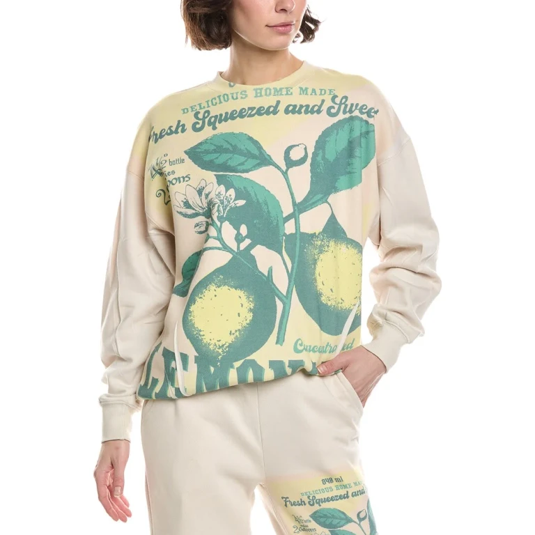 Lemonade Crewneck Pullover