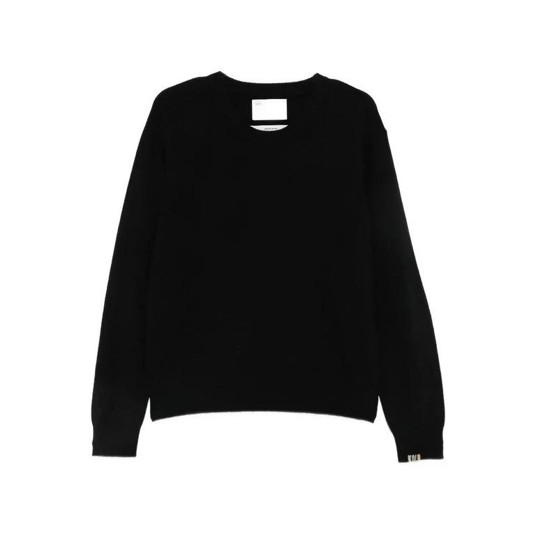 Pull Col Rond - Noir (BISRAVEN)