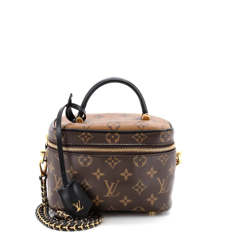 Vanity Handbag Reverse Monogram Canvas PM