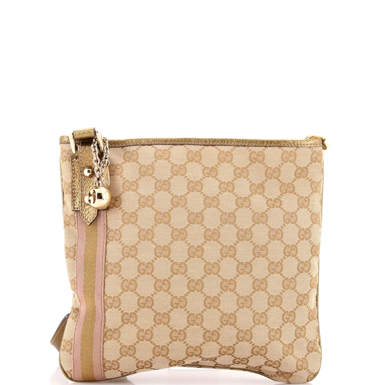 Jolicoeur Messenger Bag GG Canvas
