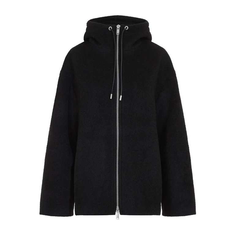 Veste zippée à capuche Studio Nicholson Etna
