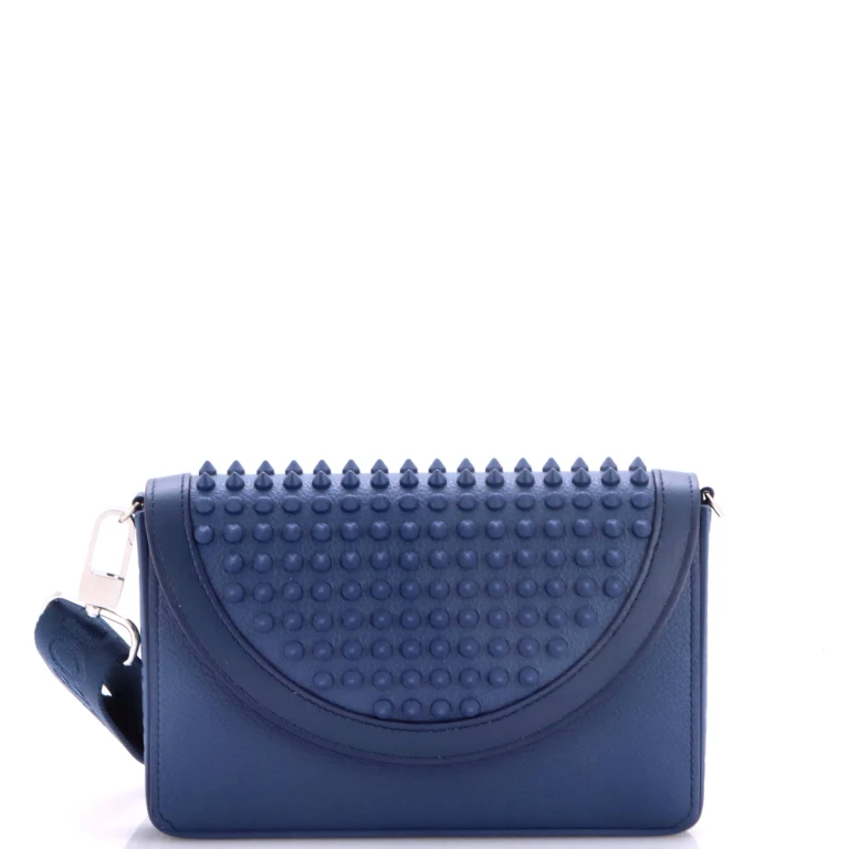 Explorafunk Wallet On Chain Spiked Leather
