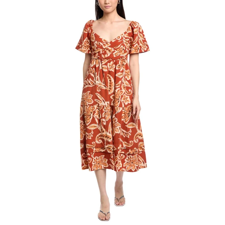 Terra Midi Dress