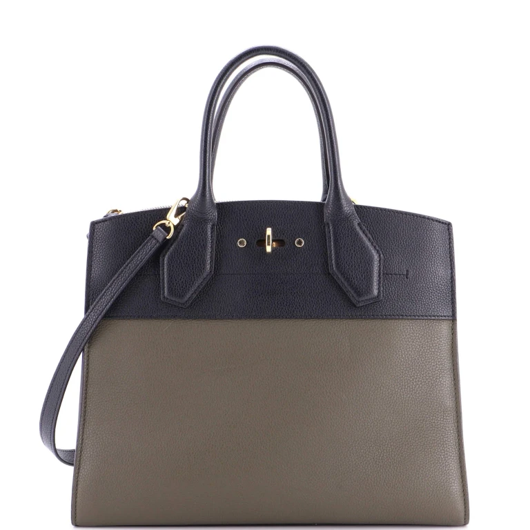 City Steamer Handbag Leather MM