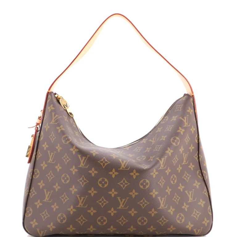 Slouchy Handbag Monogram Canvas MM