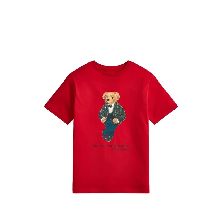 T-Shirt Bear Knit T-Shirt
