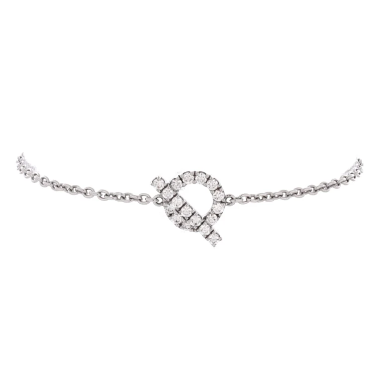 Finesse Bracelet 18K White Gold and Diamonds