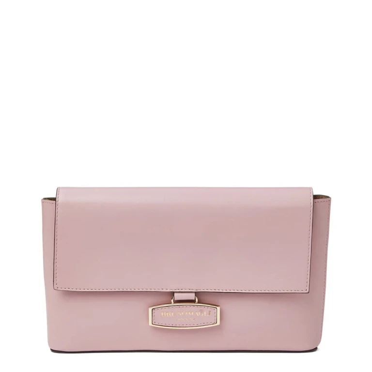 Stella Leather Clutch Crossbody