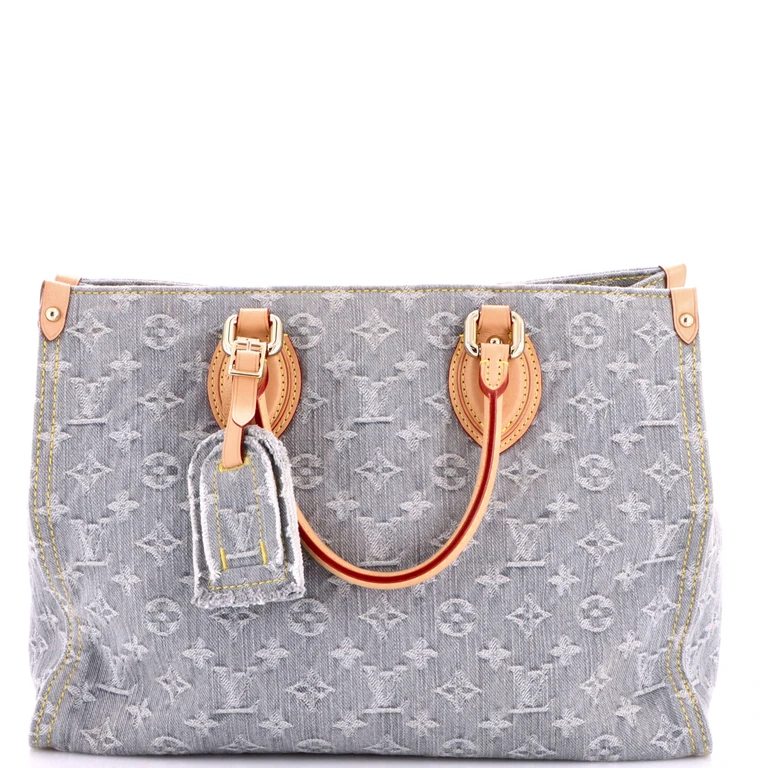 OnTheGo Tote Monogram Denim MM