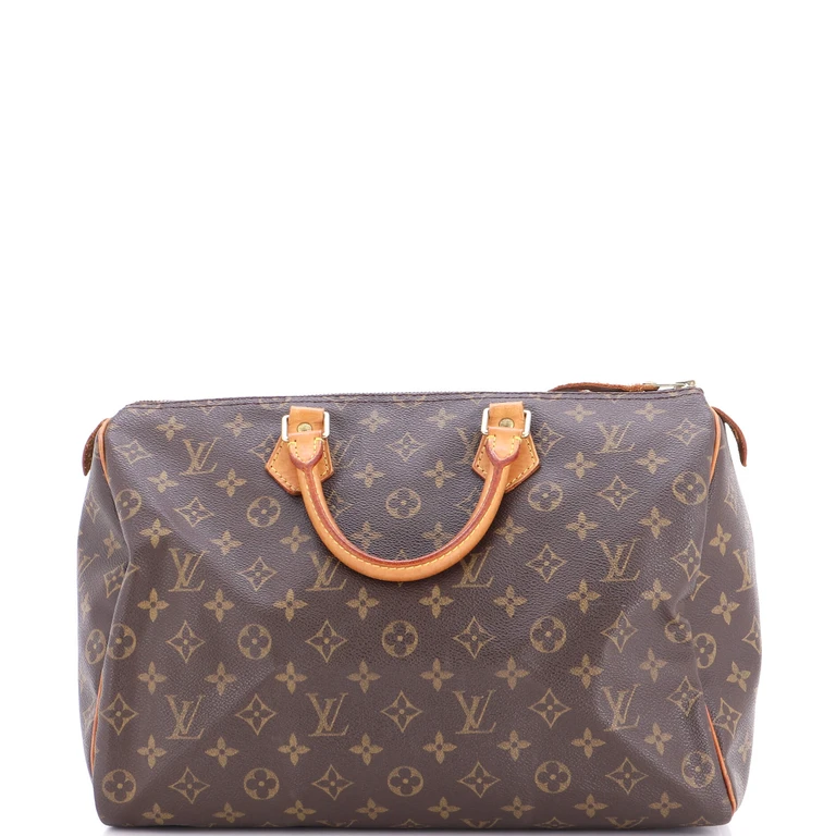 Speedy Handbag Monogram Canvas 35