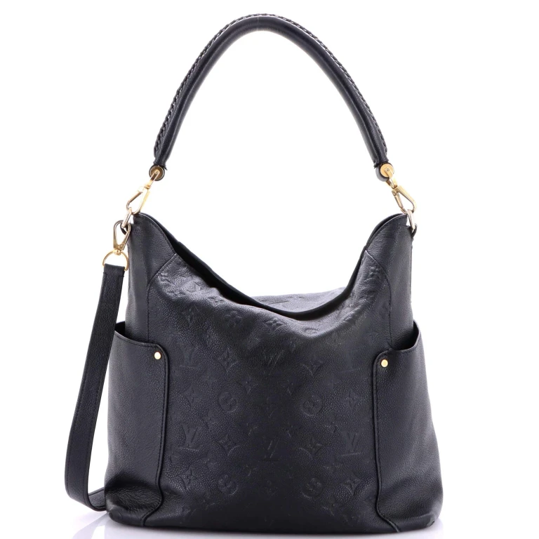 Bagatelle Hobo Monogram Empreinte Leather