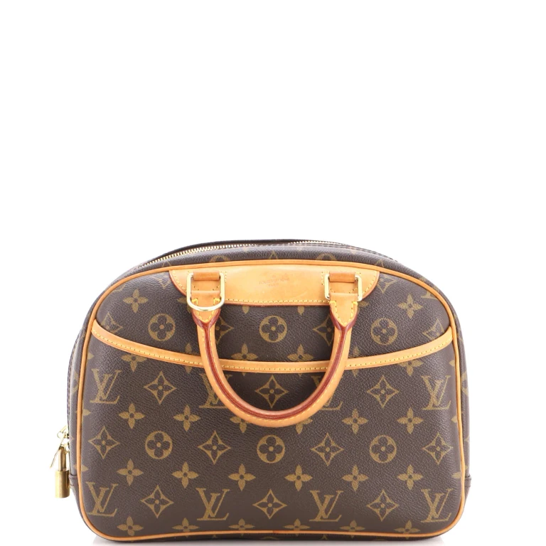 Trouville Handbag Monogram Canvas