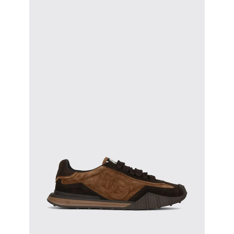DOLCE & GABBANA Sneakers Men color Brown (CS2384A08368B327)