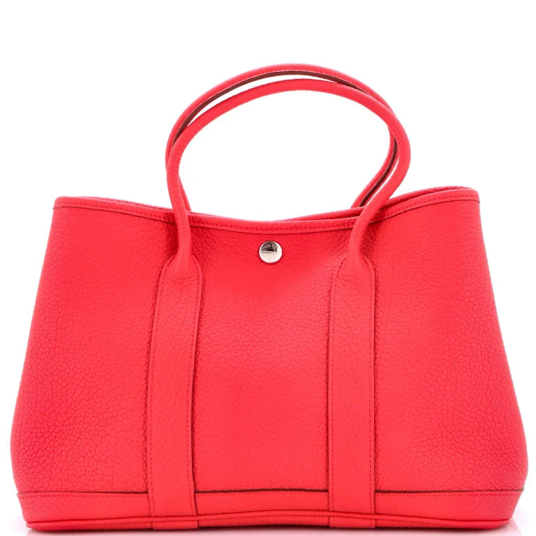 Garden Party Tote Leather 30