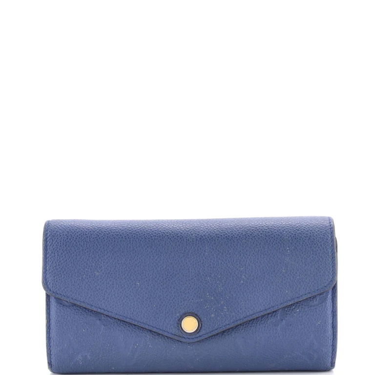 Sarah Wallet NM Monogram Empreinte Leather