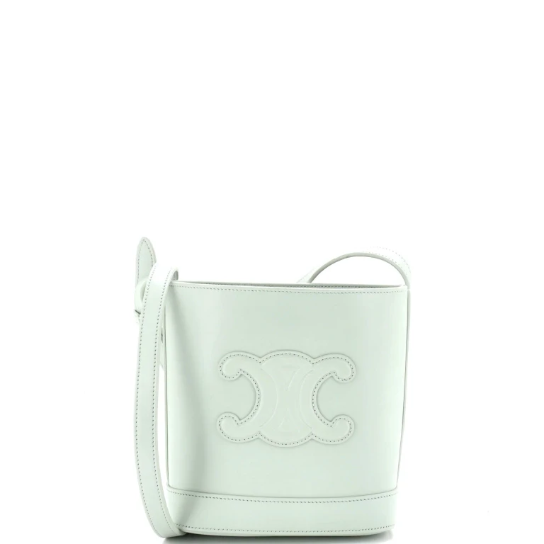 Cuir Triomphe Bucket Bag Leather Small