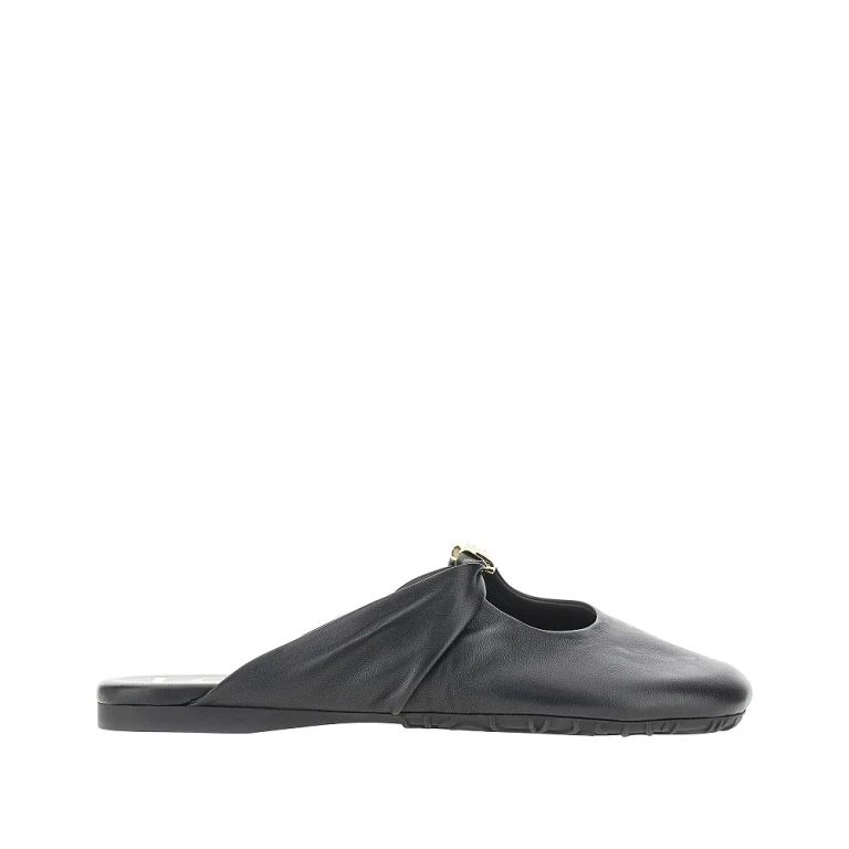 'Pebble Soft' nappa leather mules Woman 36