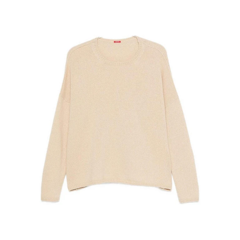 Apuntob Pull Col Rond - Beige (P1890TS998NATURALE)