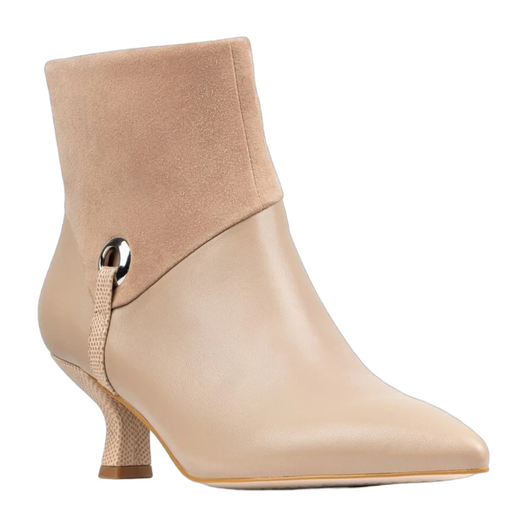 Cindia Leather Bootie