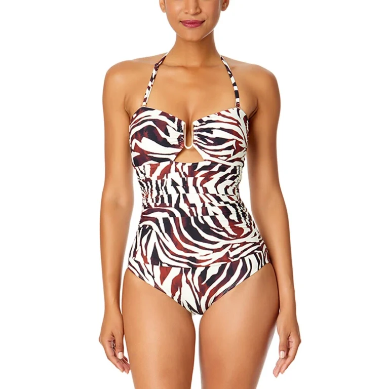 Ring Front High Waist Bottom